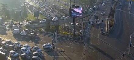 KOLONE NA GAZELI I AUTO-PUTU KOD GENEKSA U SMERU KA GRADU: Na Brankovom nema gužve (FOTO)