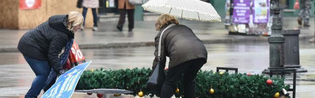 RHMZ upozorava na silovite udare vetra: Biće do 100 kilometara na čas u ovim krajevima, a evo gde će biti kiše