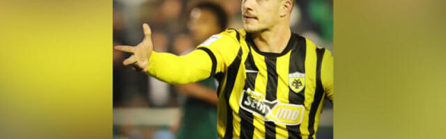 Лука Јовић уписао хет-трик после седам година