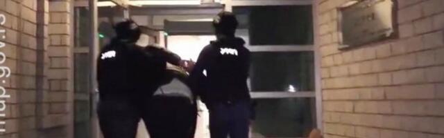 ŠKALJARCI UHAPŠENI U BEOGRADU! Policija uhapsila visokopozicionirane članove kriminalnog klana pod međunarodnim poternicama (VIDEO)