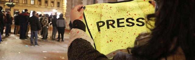 Novosadski novinari: Posao je na ulici