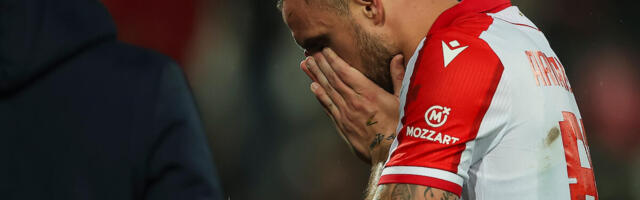 Arnautović otvorio dušu i zabrinuo navijače Zvezde posle pobede u Gracu: "Trebalo bi da..."