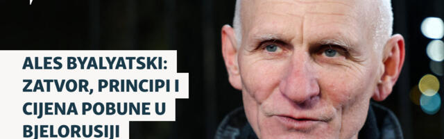 Ales Byalyatski: Zatvor, principi i cijena pobune u Bjelorusiji