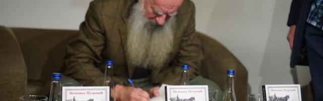 Zašto nam se istorija ponavlja? Pred beogradskom publikom predstavljena knjiga „Bilo
nekad u Srbiji“ Momčila Petrovića