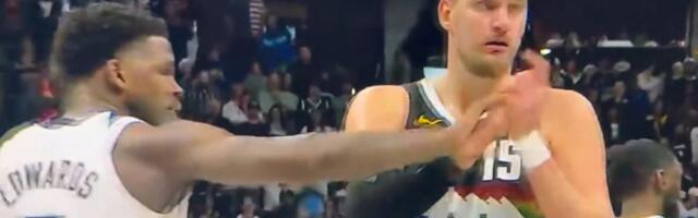 SRAMAN POKUŠAJ NBA ZVEZDE DA POREMETI JOKIĆA U KLJUČNIM TRENUCIMA! Srbin ostao u neverici, a bezobrazni Amerikanac se pravio da ništa nije uradio!