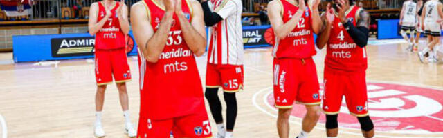 Кошаркаши Црвене звезде победили Илирију