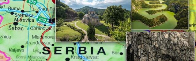 Pogledajte ovaj kraj kako sad izgleda: Nova razglednica iz Srbije