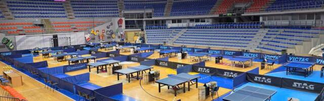 Niš domaćin kvalifikacionog “Evropskog trofeja” u stonom tenisu