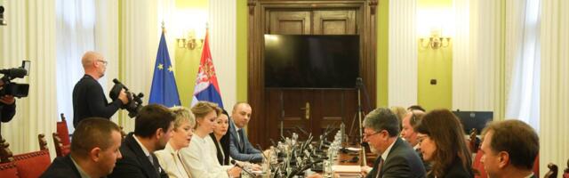 Nova: Vlast odredila Đurića, Bajatovića i Jovanova da se sretnu sa članovima Misije EP