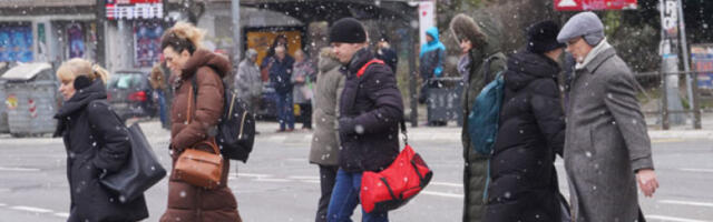 Ведро али хладно уз мраз и јак југоисточни ветар