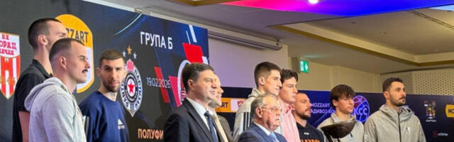 IZVUČENI PAROVI ZA KUP RADIVOJA KORAĆA: Evo na koga idu Partizan i Zvezda Meridianbet!
