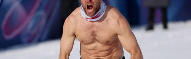 Striptiz po snegu – tako se slavi olimpijsko zlato