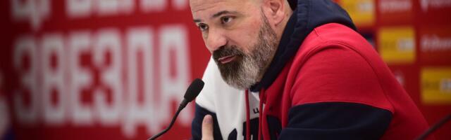 Dejan Stanković se obraća javnosti posle ubedljive pobede Zvezde nad Partizanom: Konferenciju za medije pratite uživo na Sportalu