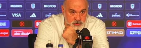 PABLO LASO NAHVALIO ZVEZDU: Trener Efesa u superlativima govorio o crveno-belima pred meč u Areni...