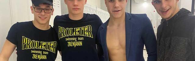 Nova generacija šampiona: Mladi plivači iz Zrenjanina briljirali u jakoj konkurenciji