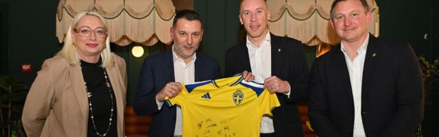 Lepa uvertira pred duel sa Švedskom u Sportskom centru FSS!