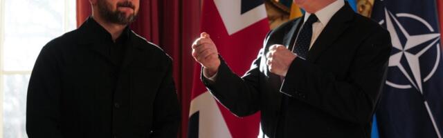 Zelenski u Londonu: Rusija i Iran su braća po mržnji, zato su i braća po oružju