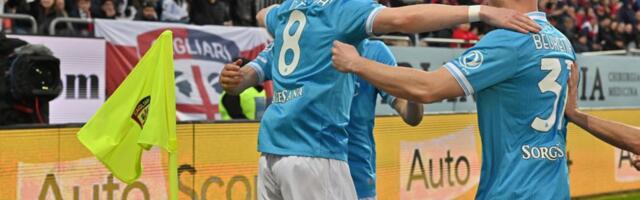 Mektominej pokorio Sardiniju: Može li Napoli da zakuva trku za Skudeto?