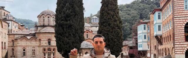 Darko Lazić otišao na Hilandar: Prolazi kroz veliku bol, spas pronalazi na svetom mestu - sa njim su ONI