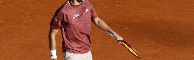 Vašero u drugom kolu mastersa u Monte Karlu eliminisao petog igrača na svetu i prošlogodišnjeg finalistu