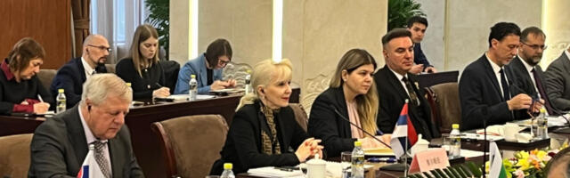 Лазаревићева: Србија поносна што је део сарадње Кине и Европе