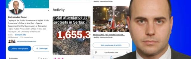 SLUČAJ TUŽIOCA ALEKSANDRA BARCA: Sa Sardinije vodio istrage, politički se eksponira, pa sad tvrdi da je žrtva?