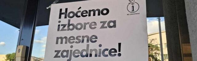 Tribina "Ko se boji građana" u sredu u Limanskom parku: O tome zašto još nema izbora za mesne zajednice