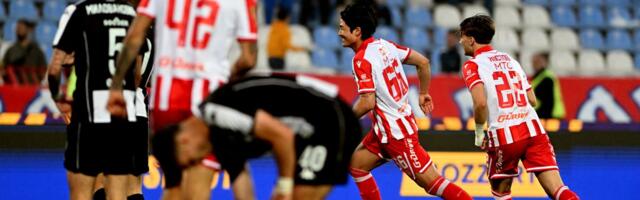 Zvezdina potvrda dominacije i Partizanov pucanj u nogu