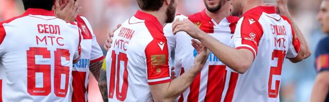 ZVEZDA SLAVI TITULU NA MARAKANI: Evo gde možete gledati prenos meča crveno-belih i OFK Beograda