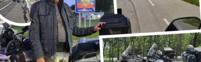 NA MOTORIMA KROZ RATNU ZONU: Detaljan pretres, na ivici incidenta - Kako je putovanje iz snova postalo baltički košmar (FOTO)