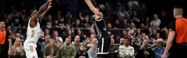 DUBAI – PARTIZAN Crno-bele već boli glava od Rajta!