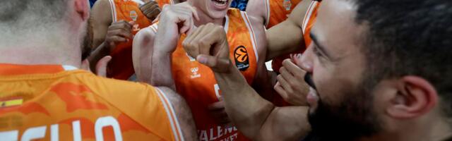 Moćna Valensija rutinirala Bilbao: Martinesova četa se plasirala u polufinale ACB lige!