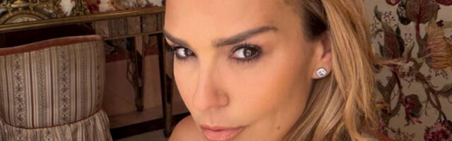 Marijana Mateus u beloj mini-haljini IZGLEDA KAO MILION DOLARA: Nakit i dubok dekolte ukrali ŠOU u Londonu (FOTO)