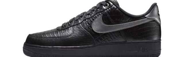 Nike Air Force 1 dobija luksuzni „Triple Black Croc“ izgled inspirisan krokodilskom kožom