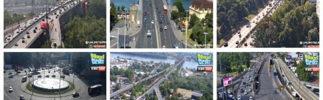 Direktno sa ulica Beograda: Stvaraju se gužve, evo gde je najkritičnije (FOTO)