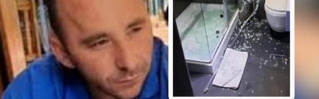 Staklo tuš kabine isjeklo Tutinca: “Vlasnik hotela me nije pozvao ni da pita kako sam”