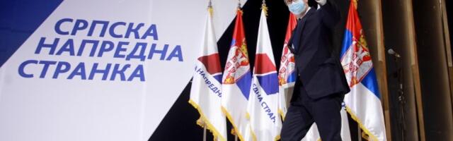 ZAR MOŽE DRUGAČIJE? SNS Beograd: Vučić za predsednika stranke