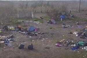 После акције Полиције и Жандармерије, у Хоргошу мирно