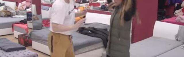 ZVEZDAN URNISAO ANU, ONA NASRNULA NA NJEGA: Ćurčićeva pokazala kako zna da se brani od siledžije! (VIDEO)
