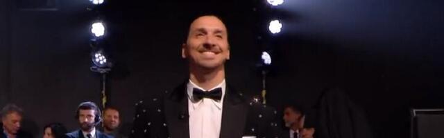 Ibra napravio šou: Pesma Lepe Brene na Sanremu (VIDEO)