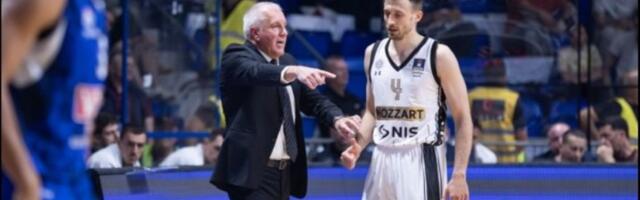 Obradović objasnio šta je Partizan odvelo u poraz