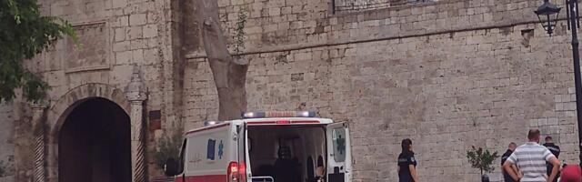 Starac pao sa bedema Niške tvrđave! Prolaznici zatekli povređenog na betonu