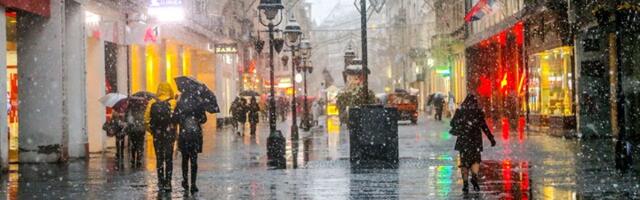 Danas sneg do 10 centimetara, temperatura do sedam stepeni