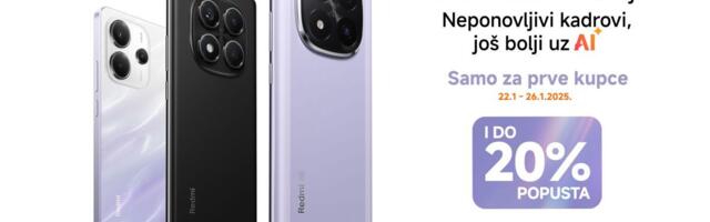 Redmi Note 14 serija donosi neponovljive kadrove uz AI tehnologiju