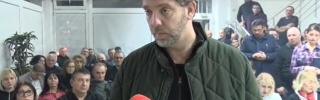 Dašić: Protest ispred prostorija stranke nas nije uplašio!