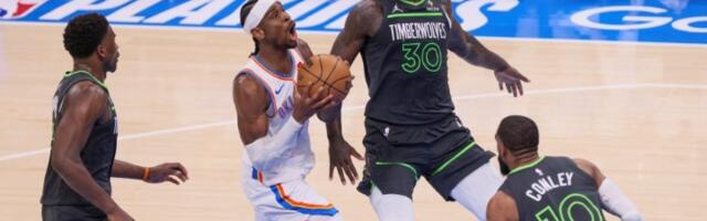 Oklahoma izbacila Denver, pa očitala lekciju Minesoti (VIDEO)