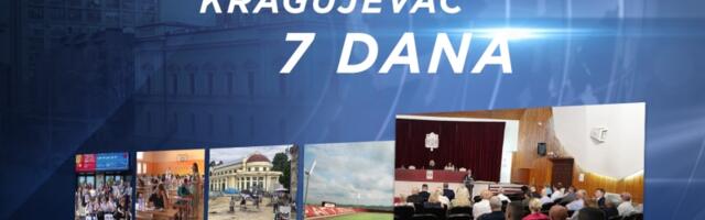 InfoKG 7 dana: Uspeh Prve gimnazije, mala matura, novi rok za "Tržnicu", renoviranje "Čika Dače", gasifikacija "teška" 44 miliona €...