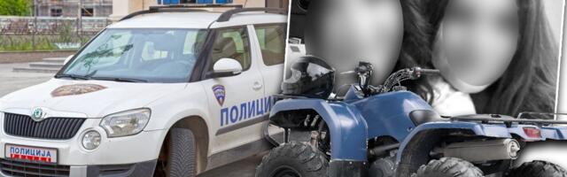 Vozile kvad, izgubile kontrolu, pa sletele s puta: Poginule dve maloletnice, na mestu ostale mrtve (FOTO)
