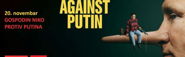 “Gospodin Niko protiv Putina“ u Kulturnom centru: Dokumentarac o otporu propagandi