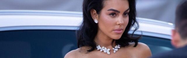 Georgina Rodrigez izazvala skandal: U kultnoj haljini kročila u Belu kuću i zaprepastila sve prisutne (VIDEO)